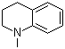 1,2,3,4-Tetrahydro-1-methylquinoline molecular structure (CAS 491-34-9)