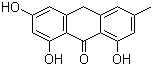 CAS # 491-60-1, Emodin anthrone, 1,3,8-Trihydroxy-6-methyl-10H-anthracen-9-one