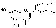 Luteolin molecular structure (CAS 491-70-3)