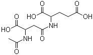 司谷氨酸分子结构 (CAS 4910-46-7)