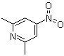 structure of CAS# 4913-57-9, 2,6-Dimethyl-4-nitropyridine