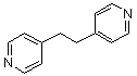 structure of CAS# 4916-57-8, 1,2-二(4-吡啶基)乙烷