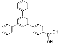 CAS 登录号：491612-72-7, (5'-苯基[1,1':3',1''-三联苯]-4-基)-硼酸