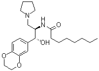 structure of CAS# 491833-29-5, Eliglustat