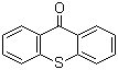 structure of CAS# 492-22-8, Thioxanthen-9-one