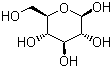 beta-D-Glucose molecular structure (CAS 492-61-5)