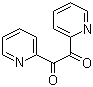 Di-2-pyridylglyoxal molecular structure (CAS 492-73-9)