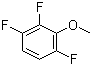 2,3,6-Trifluoroanisole molecular structure (CAS 4920-34-7)