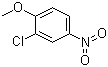 2-Chloro-4-nitroanisole molecular structure (CAS 4920-79-0)
