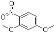 2,4-二甲氧基-1-硝基苯分子结构 (CAS 4920-84-7)