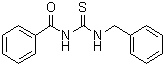 CAS 登录号：4921-91-9, N-苯甲酰基-N'-苄基硫脲