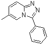 CAS # 4926-15-2, 6-Methyl-3-phenyl-1,2,4-triazolo[4,3-a]pyridine