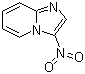 3-硝基咪唑并[1,2-a]吡啶分子结构 (CAS 4926-45-8)