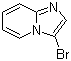 3-溴咪唑并[1,2-a]吡啶分子结构 (CAS 4926-47-0)