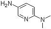 structure of CAS# 4928-43-2, 2-Dimethylamino-5-aminopyridine