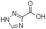 structure of CAS# 4928-87-4, 1H-1,2,4-Triazole-3-carboxylic acid
