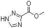structure of CAS# 4928-88-5, Methyl 1,2,4-triazole-3-carboxylate