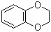 structure of CAS# 493-09-4, 1,4-苯并二恶烷
