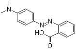 甲基红分子结构 (CAS 493-52-7)