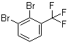 structure of CAS# 493038-92-9, 1,2-Dibromo-3-(trifluoromethyl)benzene