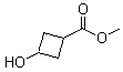 structure of CAS# 4934-99-0, Methyl 3-hydroxycyclobutanecarboxylate