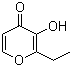 structure of CAS# 4940-11-8, Ethyl maltol