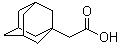 structure of CAS# 4942-47-6, 1-Adamantaneacetic acid