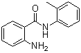 structure of CAS# 4943-85-5, N-(2-Aminobenzoyl)-2-methylaniline