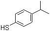 对异丙基苯硫酚分子结构 (CAS 4946-14-9)