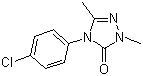 CAS # 494785-65-8, 4-(4-Chlorophenyl)-2,4-dihydro-2,5-dimethyl-3H-1,2,4-triazol-3-one