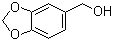 structure of CAS# 495-76-1, Piperonyl alcohol