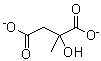 2-Methylmalic acid ion(2-) molecular structure (CAS 4950-63-4)