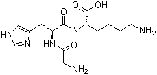structure of CAS# 49557-75-7, Growth-modulating peptide