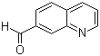 Quinoline-7-carbaldehyde molecular structure (CAS 49573-30-0)