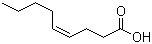 CAS 登录号：49580-58-7, (Z)-4-壬烯酸