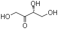 D-赤藓酮糖分子结构 (CAS 496-55-9)