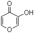 structure of CAS# 496-63-9, Pyromeconic acid