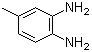 structure of CAS# 496-72-0, 3,4-Diaminotoluene
