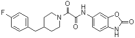 Radiprodil分子结构 (CAS 496054-87-6)