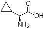 structure of CAS# 49606-99-7, L-Cyclopropylglycine
