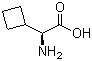 structure of CAS# 49607-08-1, L-Cyclobutylglycine