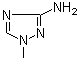 structure of CAS# 49607-51-4, 1-Methyl-1H-1,2,4-triazol-3-amine