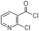 2-Chloronicotinyl chloride molecular structure (CAS 49609-84-9)