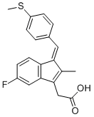 CAS 登录号：49627-27-2, 舒林酸硫化物
