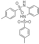 structure of CAS# 49633-28-5, N,N'-Ditosyl-o-phenylenediamine