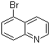 5-Bromoquinoline molecular structure (CAS 4964-71-0)