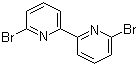 6,6'-Dibromo-2,2'-dipyridyl molecular structure (CAS 49669-22-9)