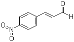structure of CAS# 49678-08-2, (2E)-3-(4-Nitrophenyl)-2-propenal