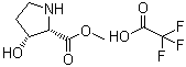 CAS # 496841-09-9, (3R)-3-Hydroxy-L-proline methyl ester trifluoroacetate