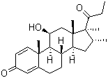 structure of CAS# 49697-38-3, 瑞美松龙